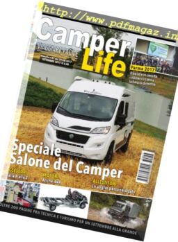 Camper Life – Settembre 2017