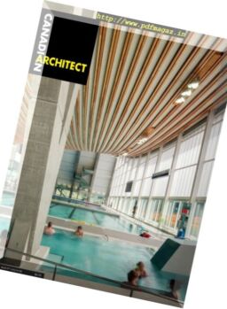 Canadian Architect – August 2017