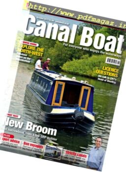 Canal Boat – October 2017