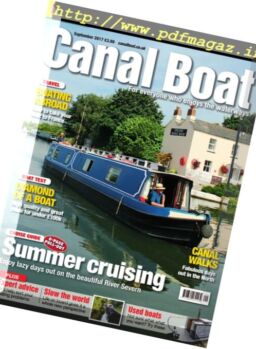 Canal Boat – September 2017