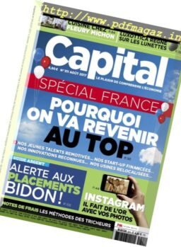 Capital France – Aout 2017