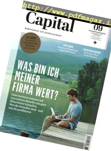 Capital Germany – September 2017 Cover