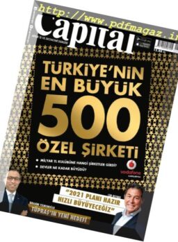 Capital Turkey – Agustos 2017