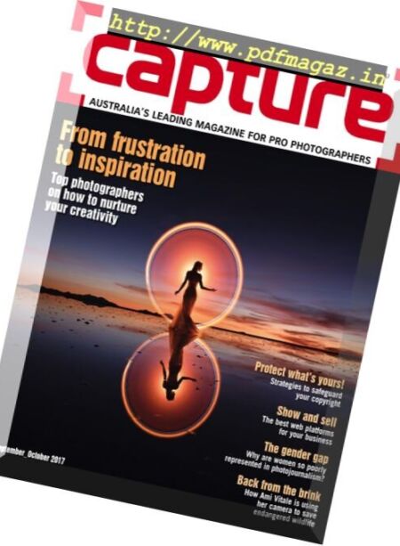 Capture Australia – September-October 2017 Cover
