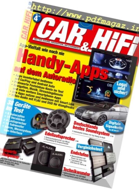 Car und Hifi – September-Oktober2017 Cover