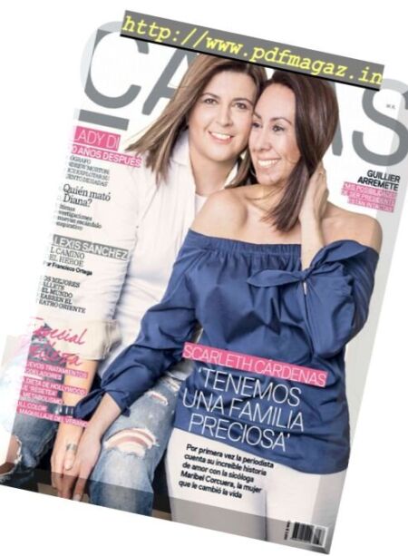 Caras Chile – 11 Agosto 2017 Cover
