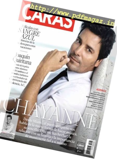 Caras Mexico – Agosto 2017 Cover