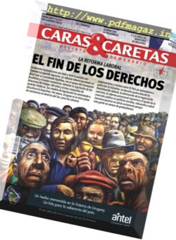 Caras y Caretas – 18 Agosto 2017