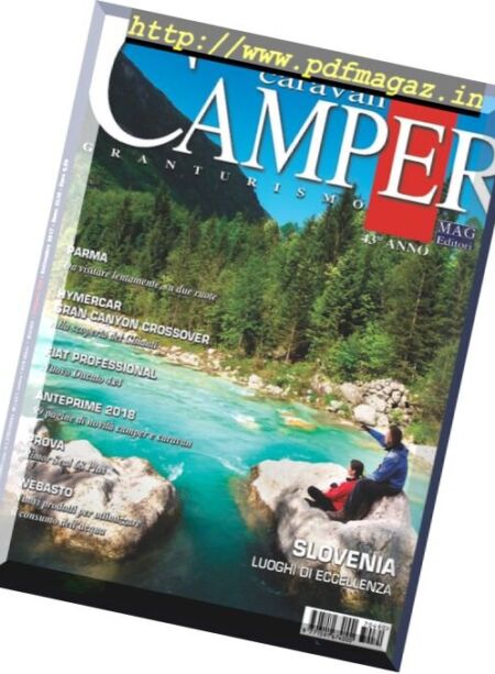 Caravan e Camper Granturismo – Settembre 2017 Cover