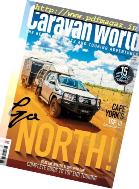 Caravan World – Issue 565, 2017 Cover