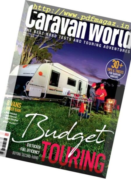 Caravan World – Issue 566, 2017 Cover