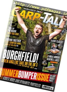 Carp-Talk – 11-17 July 2017