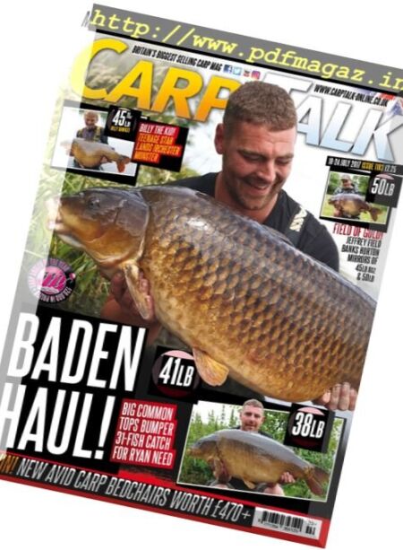 Carp-Talk – 18-24 July 2017 Cover