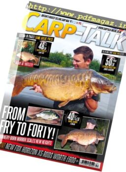 Carp-Talk – 25-31 July 2017