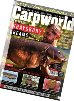 Carpworld – August 2017