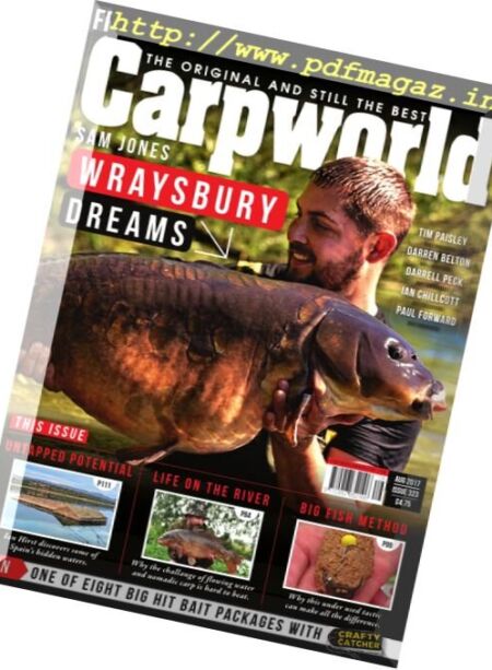 Carpworld – August 2017 Cover