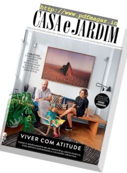 Casa e Jardim – Brazil – Agosto 2017