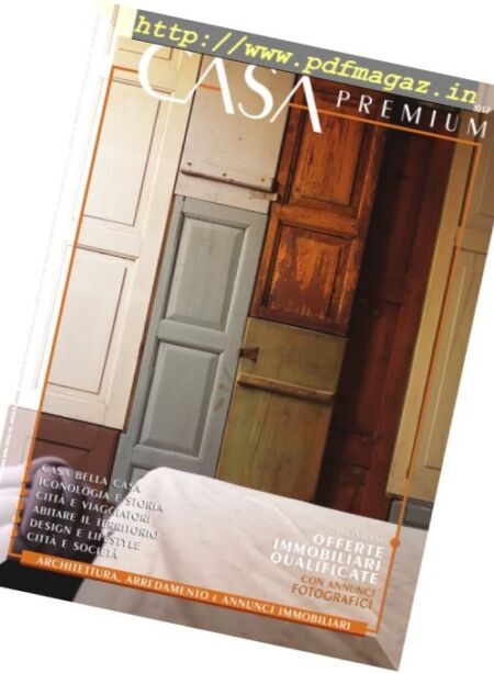 Casa Premium – Luglio-Agosto 2017 Cover