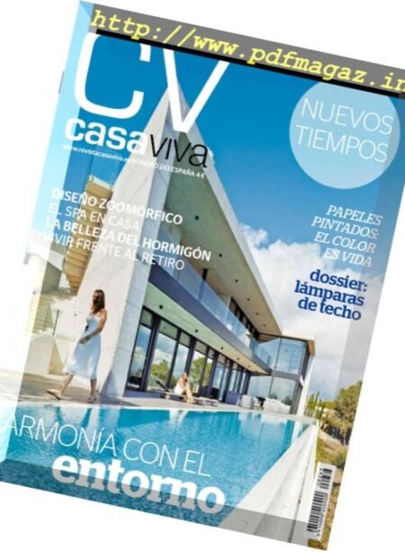 Casa Viva Spain – Agosto 2017 Cover