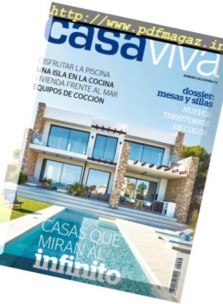 Casa Viva Spain – Julio 2017 Cover