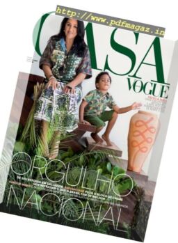 Casa Vogue Brazil – Issue 384 – Agosto 2017