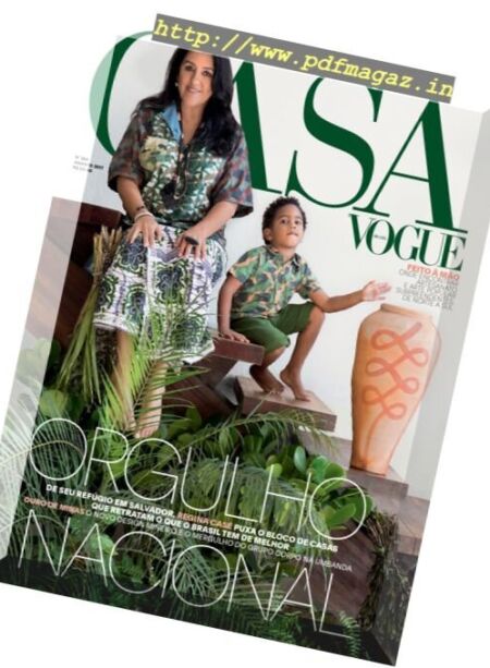 Casa Vogue Brazil – Issue 384 – Agosto 2017 Cover