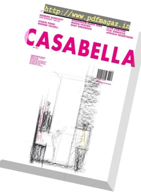 Casabella – Settembre 2017 Cover