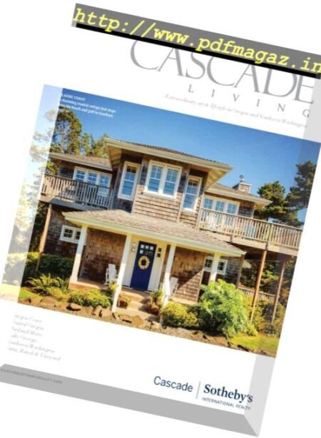 Cascade Living – Summer 2017 Cover
