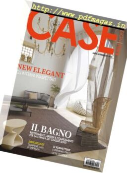 Case & Stili – Agosto-Settembre 2017