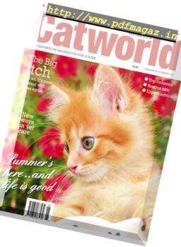 Cat World – August 2017