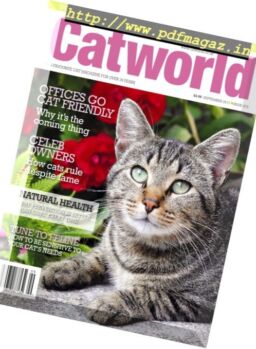 Cat World – September 2017
