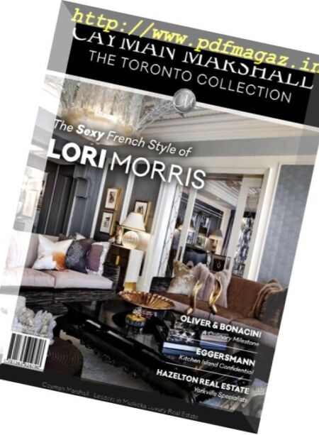 Cayman Marshall – Summer 2017 Cover