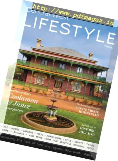Central West Lifestyle – Spring 2017 Cover