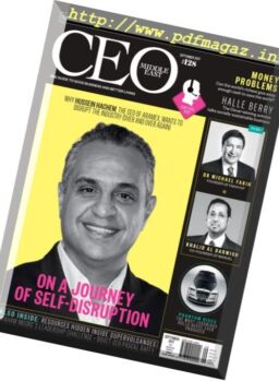 CEO Middle East – September 2017