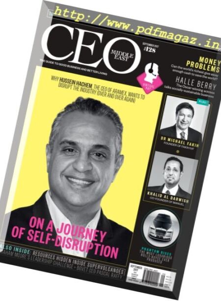 CEO Middle East – September 2017 Cover