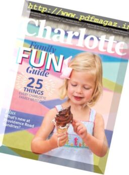 Charlotte Magazine – August 2017