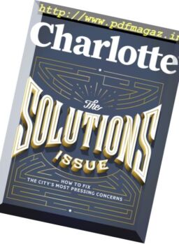 Charlotte Magazine – September 2017