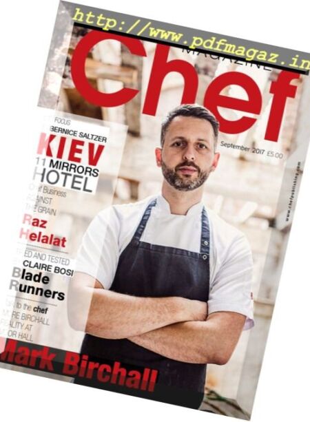 Chef – September 2017 Cover