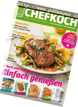 Chefkoch – September 2017