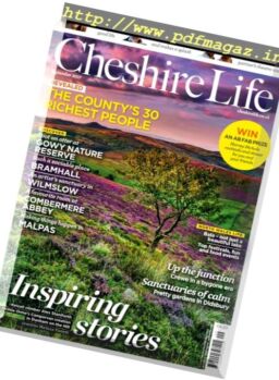 Cheshire Life – September 2017