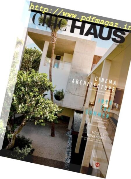 Chic Haus – Junio 2017 Cover