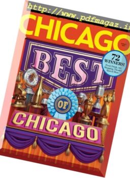Chicago Magazine – August 2017