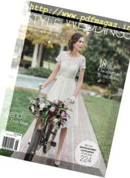 ChicagoStyle Weddings – July-August 2017