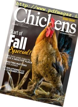 Chickens – September-October 2017