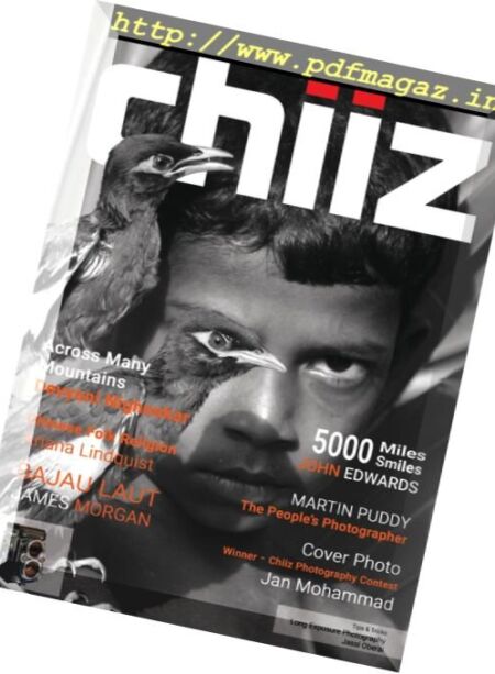 Chiiz – Vol. 5, 2017 Cover