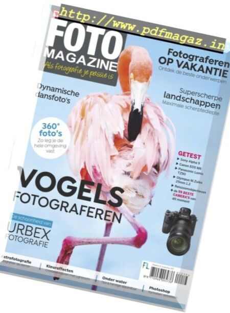 Chip Foto Magazine – Augustus 2017 Cover