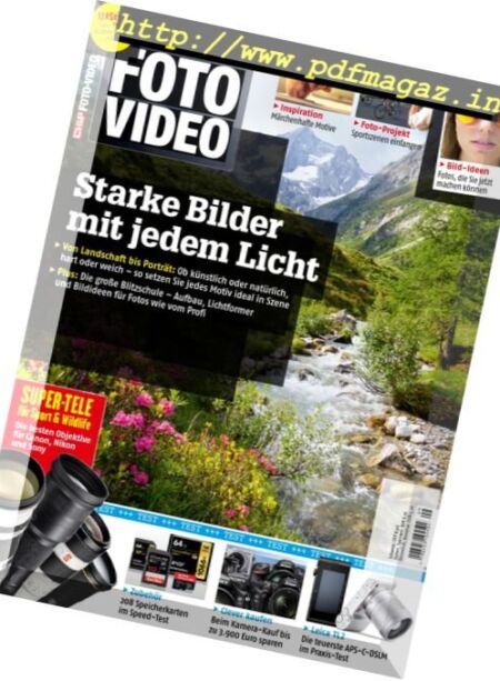 Chip Foto und Video – September 2017 Cover