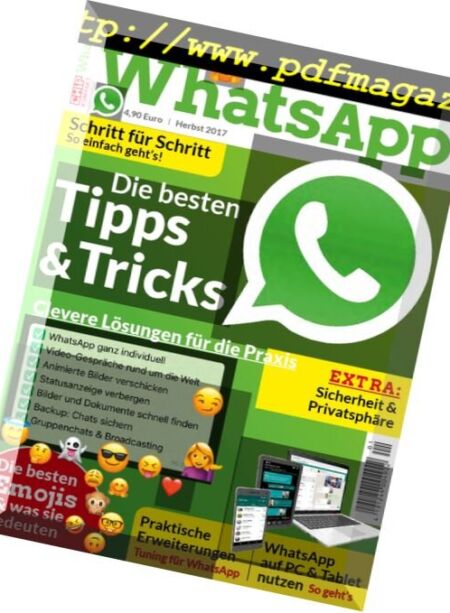 Chip WhatsApp – Herbst 2017 Cover
