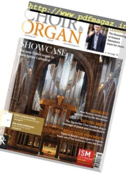 Choir & Organ – September-October2017
