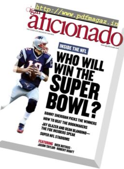 Cigar Aficionado – September-October 2017